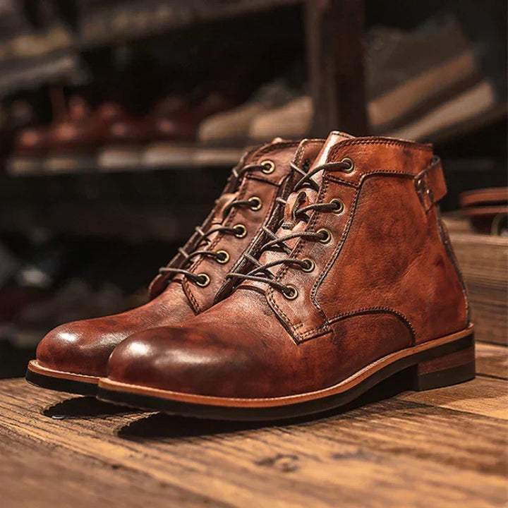 Hunter | Stivali in pelle da uomo