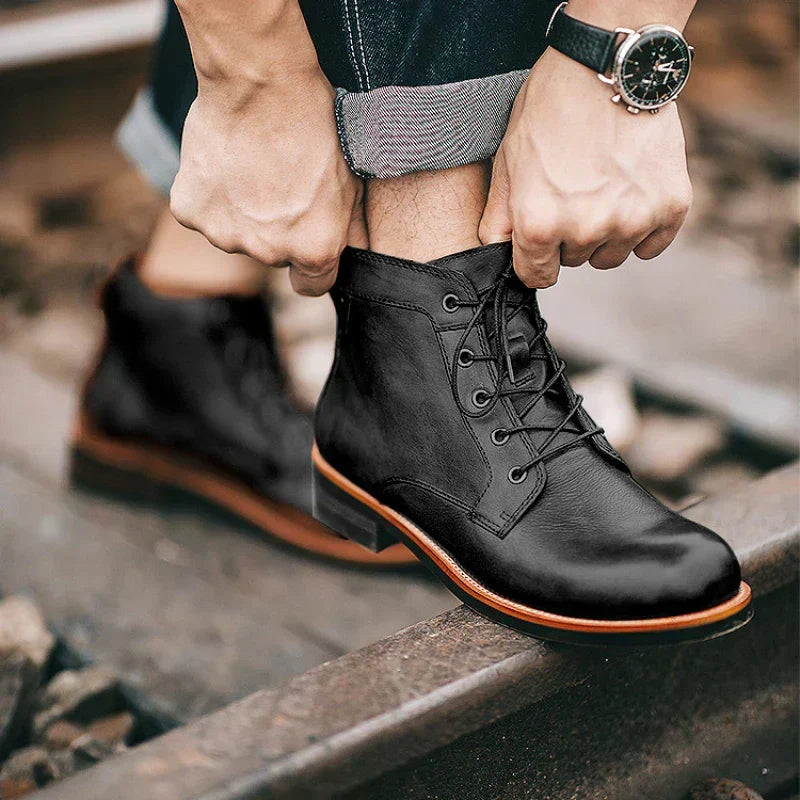 Hunter | Stivali in pelle da uomo