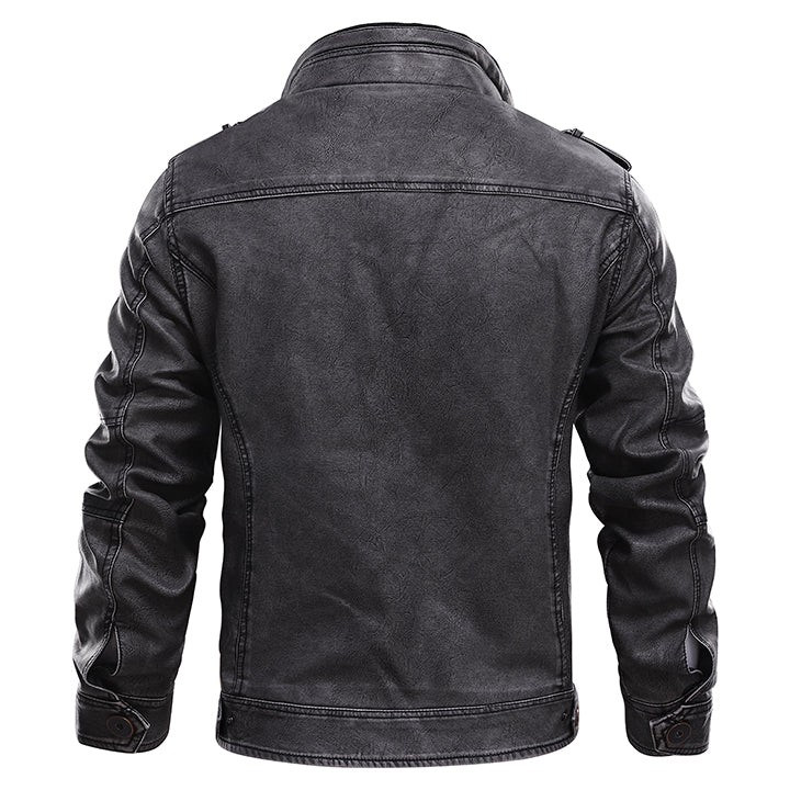 Massimo | Giacca in pelle Bonanza